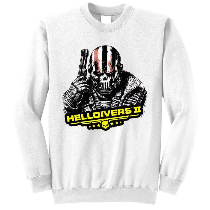 Helldiver Hero Sweatshirt