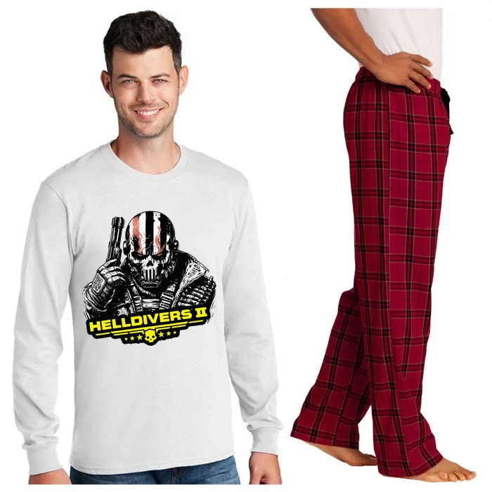 Helldiver Hero Long Sleeve Pajama Set