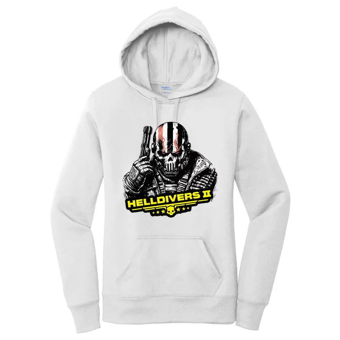 Helldiver Hero Women's Pullover Hoodie