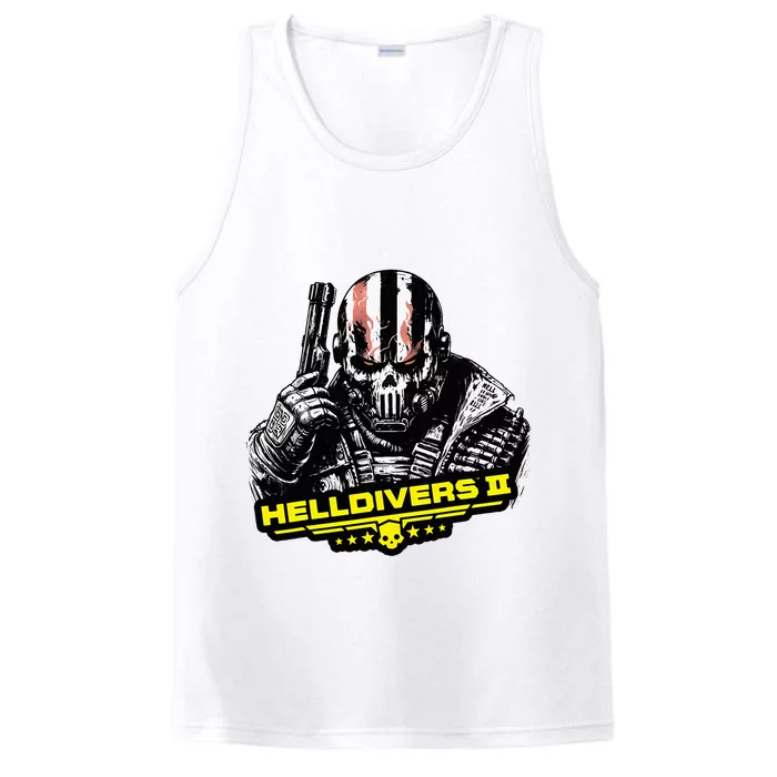 Helldiver Hero Performance Tank