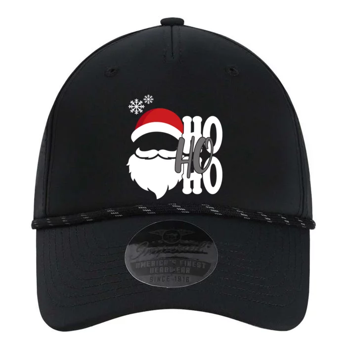 Ho Ho Ho Santa Claus Cozy Christmas Performance The Dyno Cap