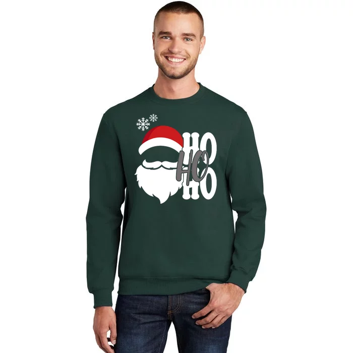 Ho Ho Ho Santa Claus Cozy Christmas Sweatshirt