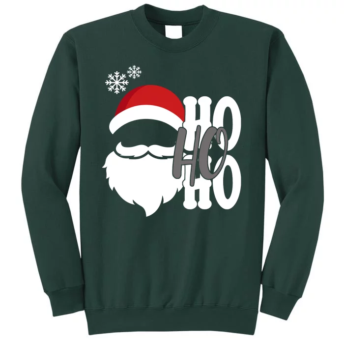 Ho Ho Ho Santa Claus Cozy Christmas Sweatshirt