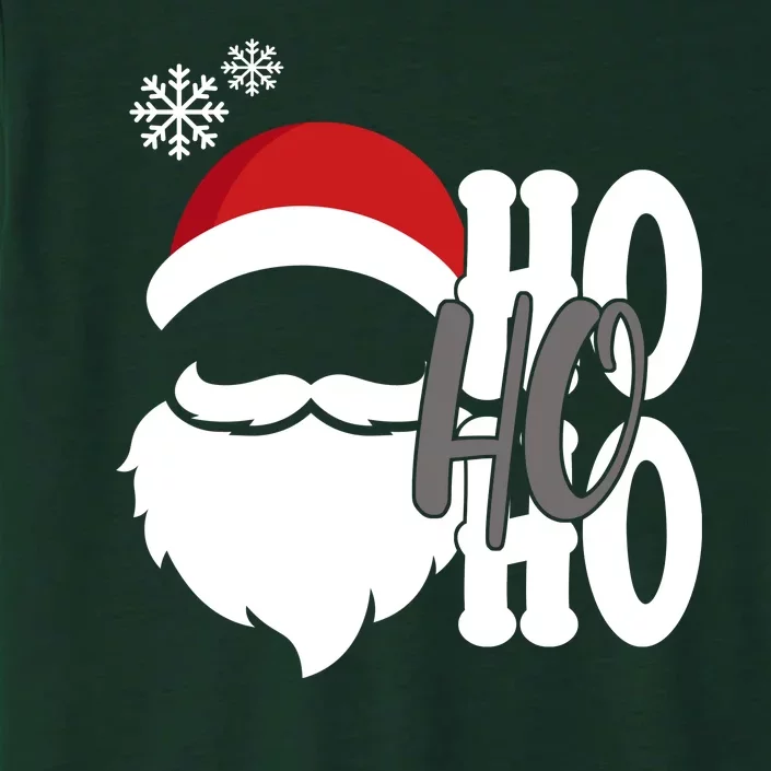 Ho Ho Ho Santa Claus Cozy Christmas ChromaSoft Performance T-Shirt