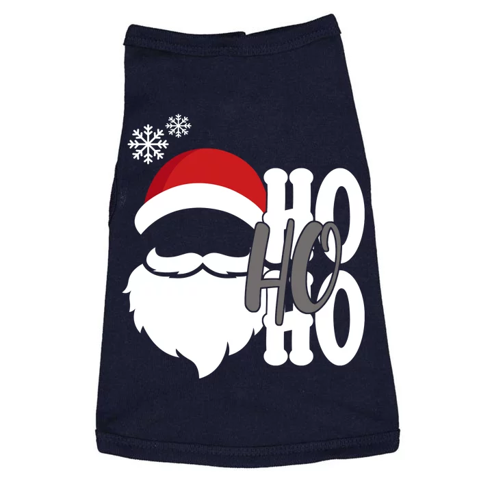 Ho Ho Ho Santa Claus Cozy Christmas Doggie Tank