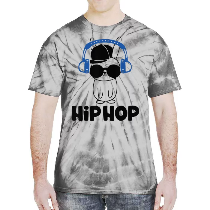 Hip Hop Happy Easter Bunny Day Tie-Dye T-Shirt