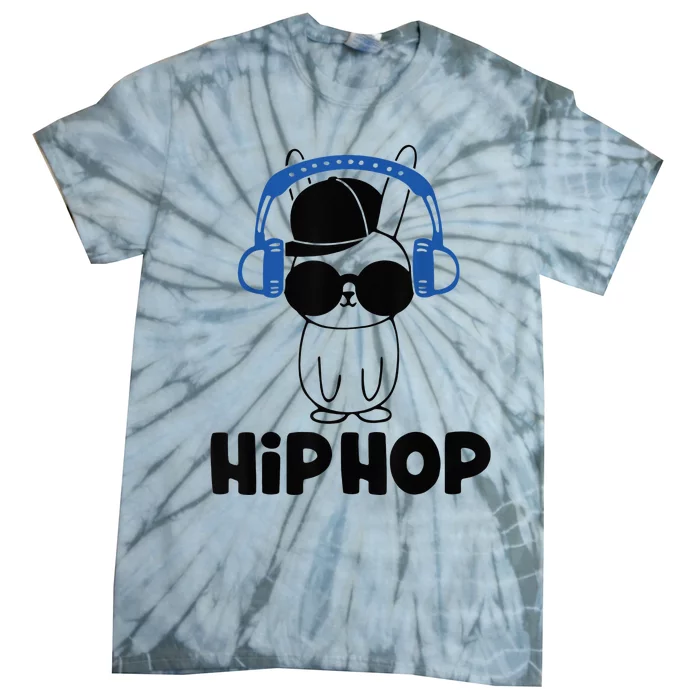 Hip Hop Happy Easter Bunny Day Tie-Dye T-Shirt