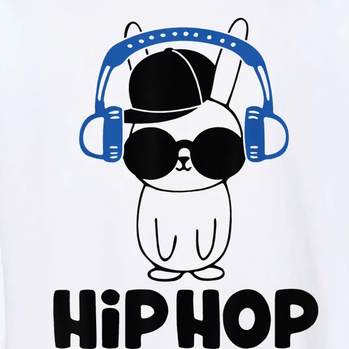 Hip Hop Happy Easter Bunny Day Garment-Dyed Sweatshirt