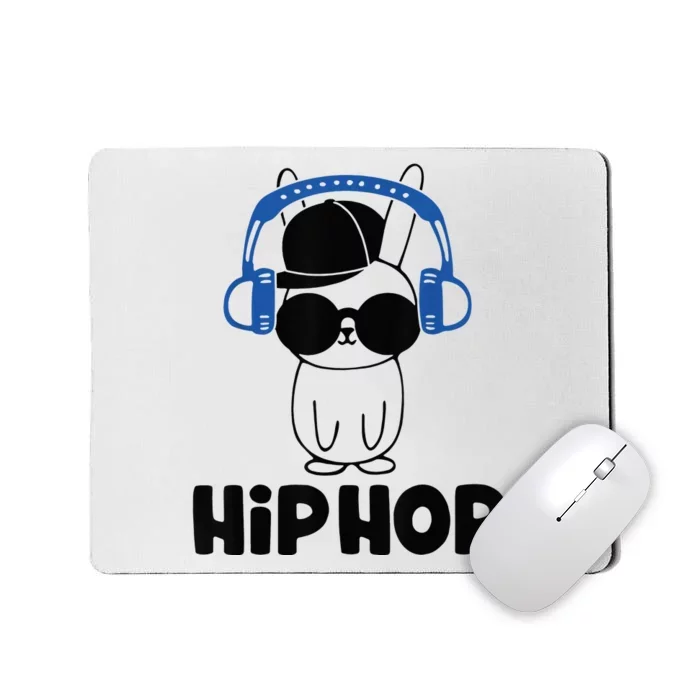 Hip Hop Happy Easter Bunny Day Mousepad