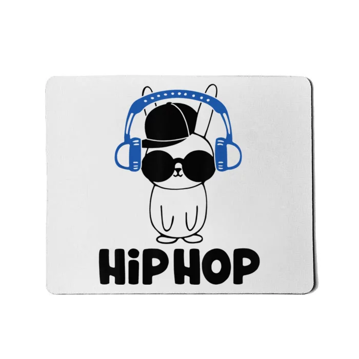 Hip Hop Happy Easter Bunny Day Mousepad