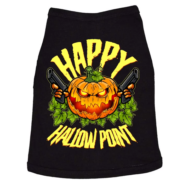 Halloween Happy Hallow Point Pumpkin Gunner Doggie Tank