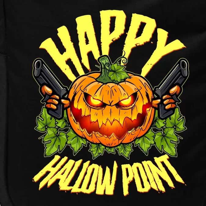 Halloween Happy Hallow Point Pumpkin Gunner Impact Tech Backpack