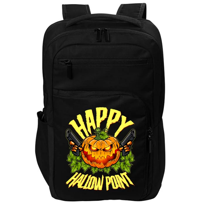 Halloween Happy Hallow Point Pumpkin Gunner Impact Tech Backpack