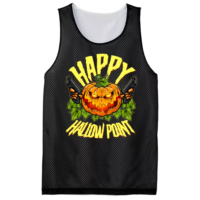 Halloween Happy Hallow Point Pumpkin Gunner Mesh Reversible Basketball Jersey Tank