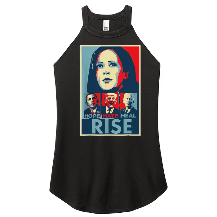 Hope Hate Heal Rise 2024 Women’s Perfect Tri Rocker Tank