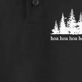 Hoa Hoa Hoa Hoa Hoa Cozy Season Twilight Lover Pine Forest Dry Zone Grid Performance Polo