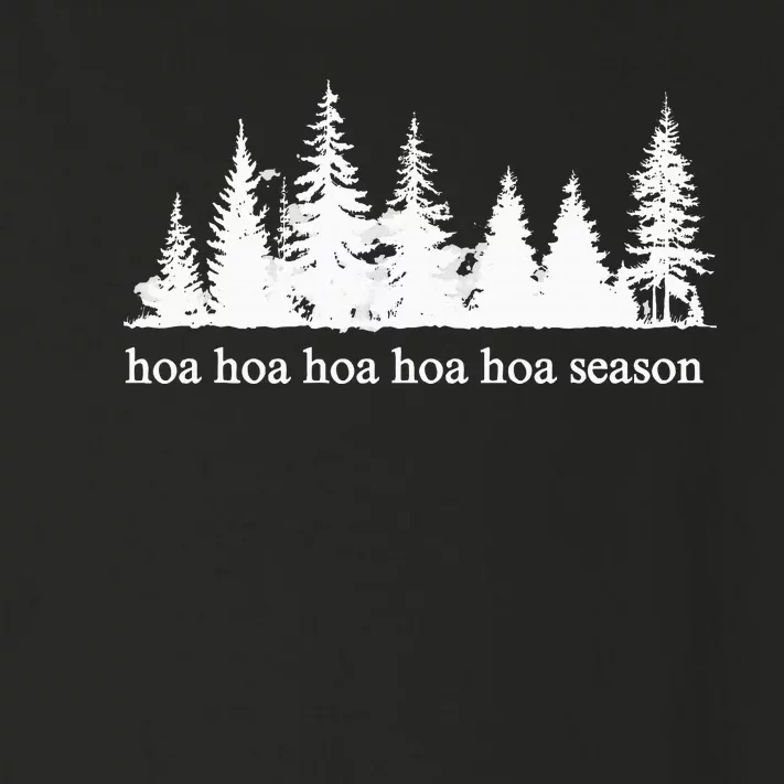 Hoa Hoa Hoa Hoa Hoa Cozy Season Twilight Lover Pine Forest Toddler Long Sleeve Shirt