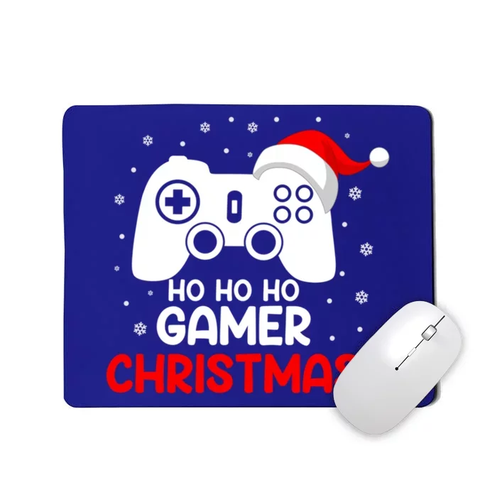 Ho Ho Ho Gamer Christmas Xmas Video Games Gaming Lover Gift Mousepad