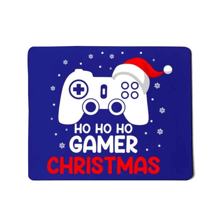 Ho Ho Ho Gamer Christmas Xmas Video Games Gaming Lover Gift Mousepad