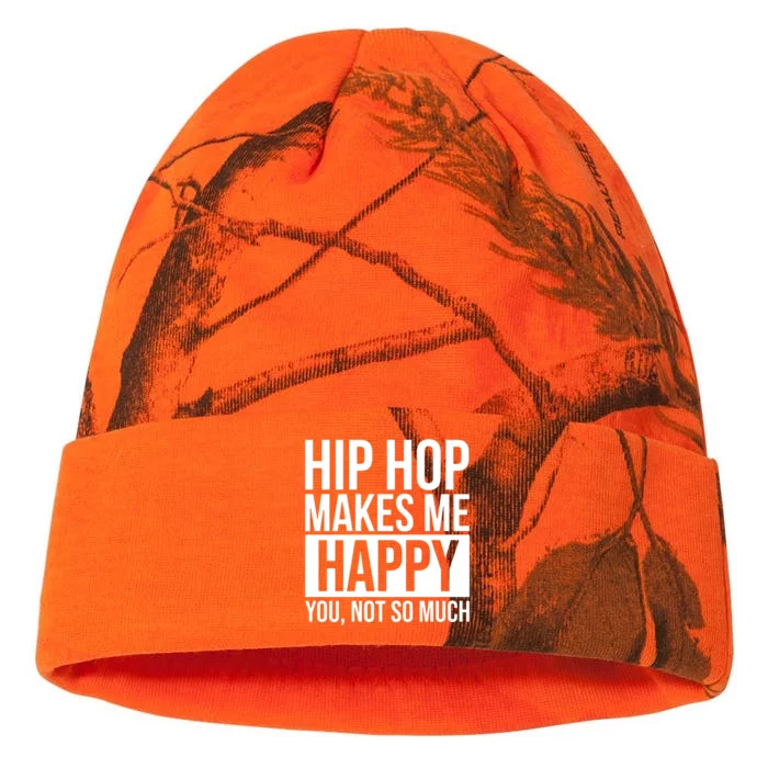 Hip Hop Happy You, Not So Much Kati - 12in Camo Beanie