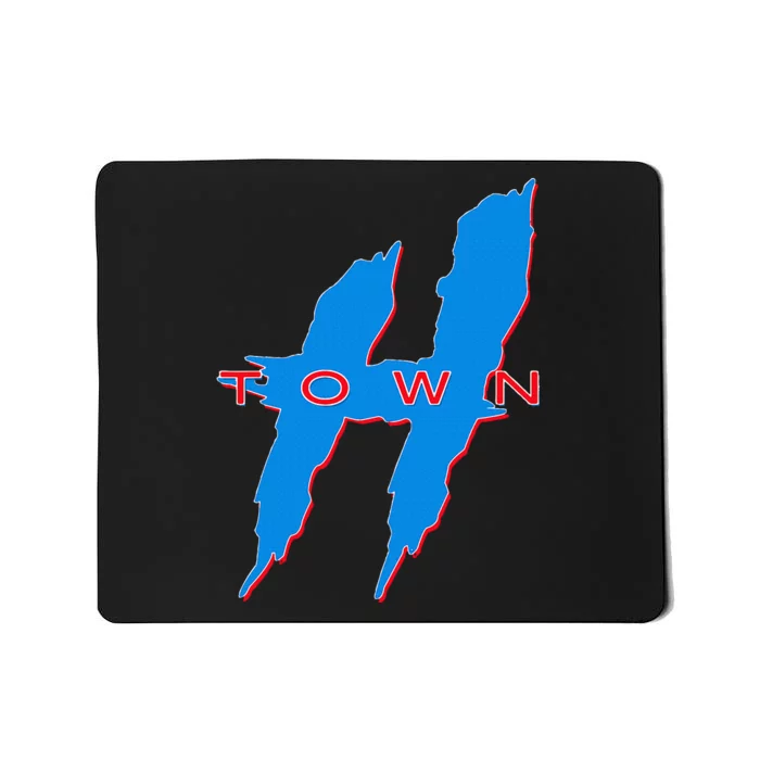 Houston  Htown Hustle Town The H Houston Texas 713 Mousepad