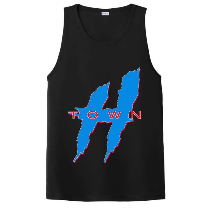 Houston  Htown Hustle Town The H Houston Texas 713 Performance Tank