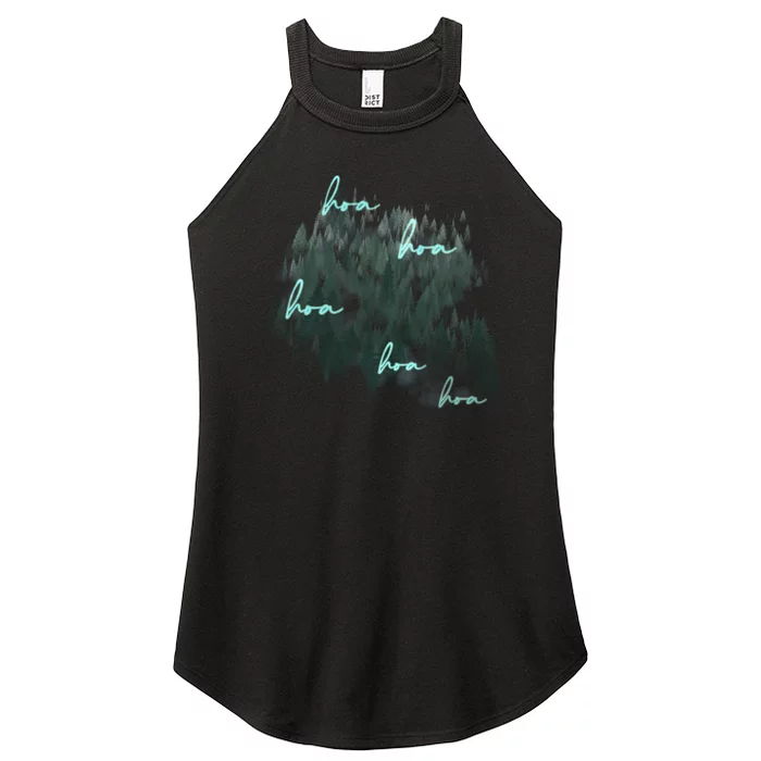 Hoa Hoa Hoa Hoa Season Women’s Perfect Tri Rocker Tank