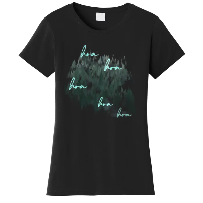 Hoa Hoa Hoa Hoa Season Women's T-Shirt