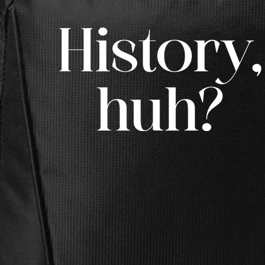 History Huh? City Backpack