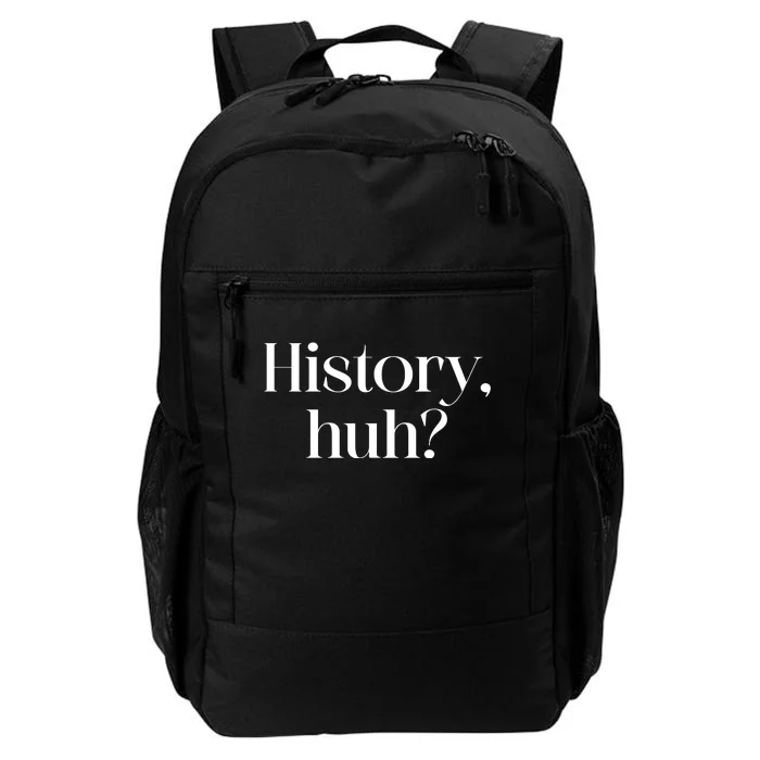 History Huh? Daily Commute Backpack