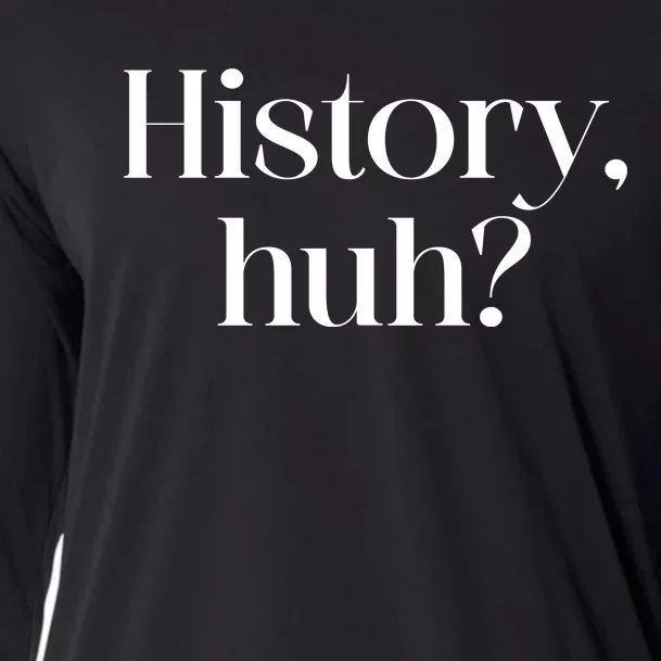 History Huh? Cooling Performance Long Sleeve Crew