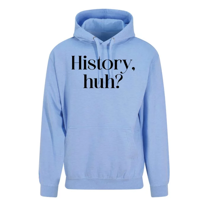 History Huh? Unisex Surf Hoodie