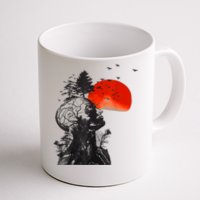 Halloween Hangover Human Tree Graphic Coffee Mug