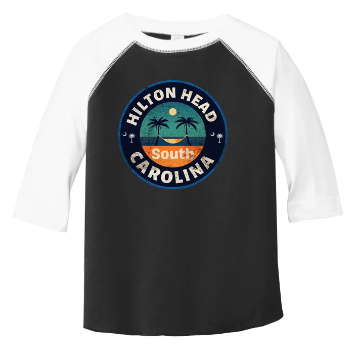 Hiltonheadislandsouthcarolinaschometowntshirt Toddler Fine Jersey T-Shirt