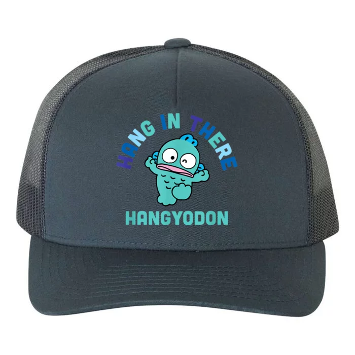 Hangyodon Hang In There Yupoong Adult 5-Panel Trucker Hat