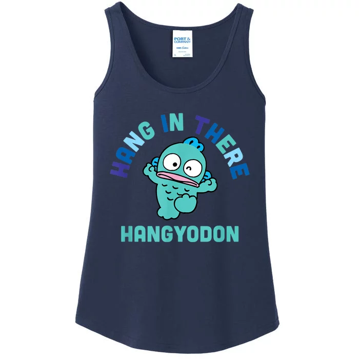 Hangyodon Hang In There Ladies Essential Tank