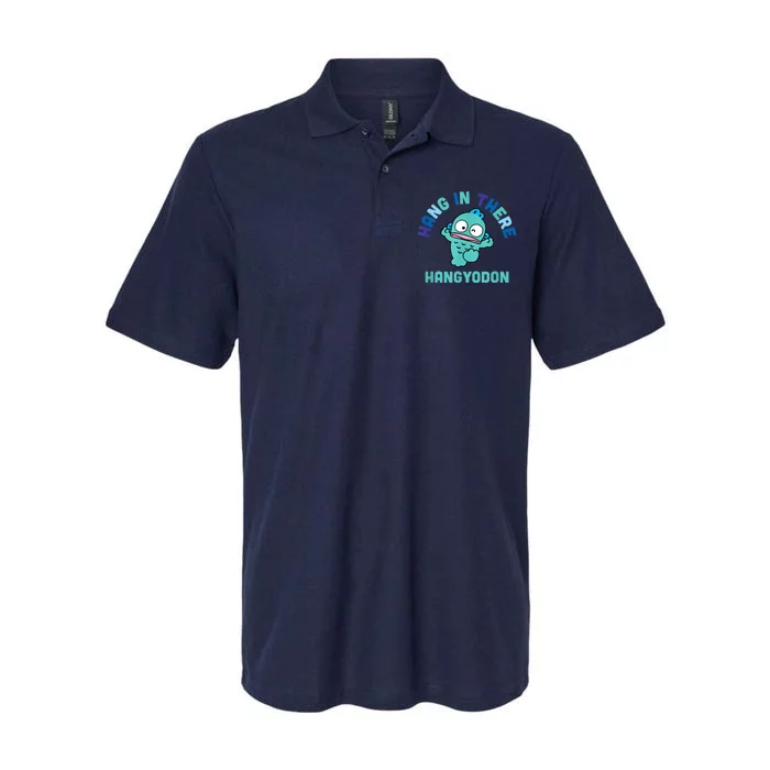 Hangyodon Hang In There Softstyle Adult Sport Polo