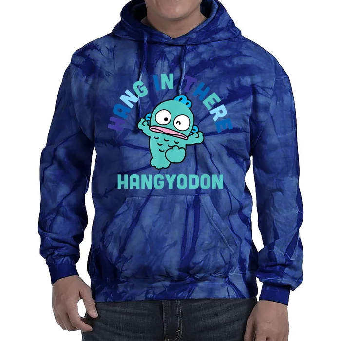 Hangyodon Hang In There Tie Dye Hoodie