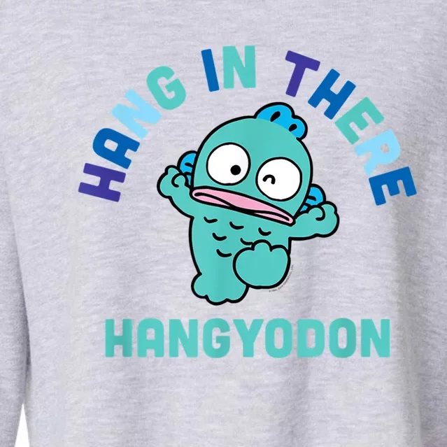 Hangyodon Hang In There Cropped Pullover Crew