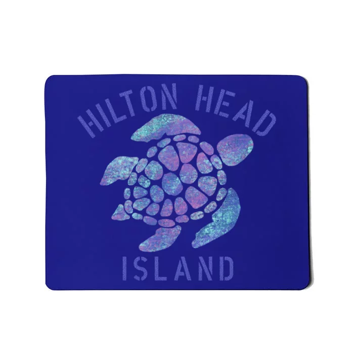 Hilton Head Island Sc Beach Design / Souvenir Illustration Gift Mousepad