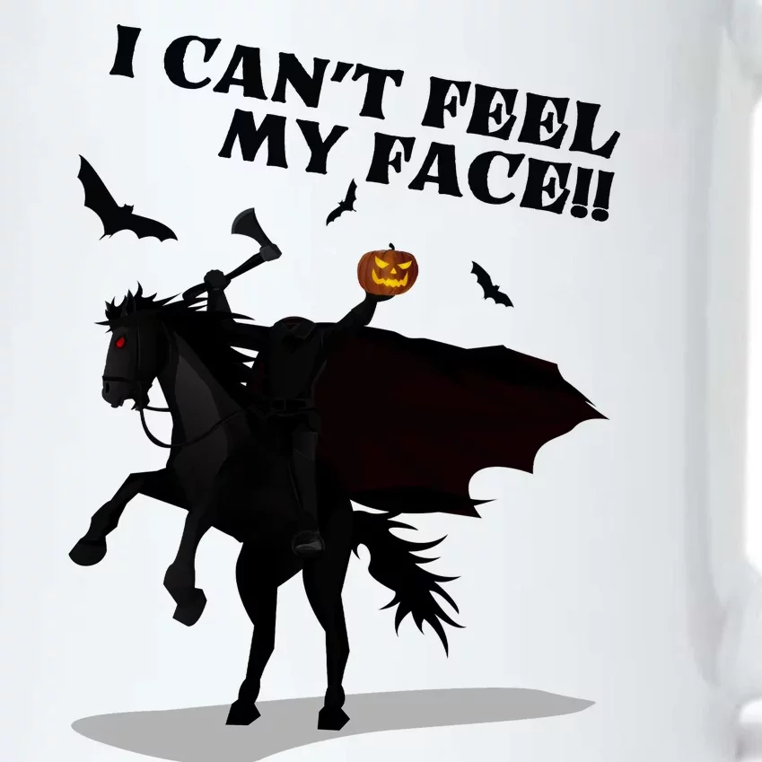 Headless Horseman I Cant Feel My Face TShirt Black Color Changing Mug