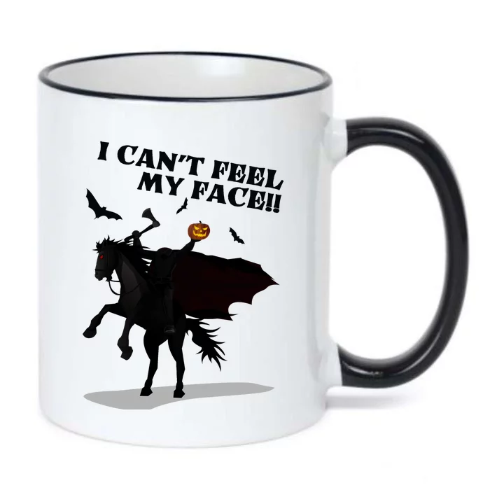 Headless Horseman I Cant Feel My Face TShirt Black Color Changing Mug