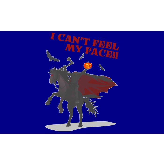 Headless Horseman I Cant Feel My Face TShirt Bumper Sticker