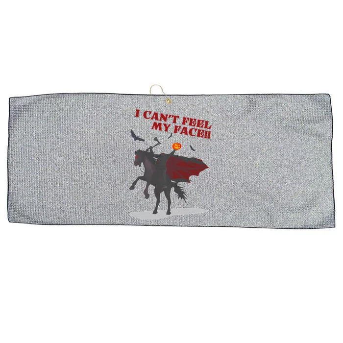 Headless Horseman I Cant Feel My Face TShirt Large Microfiber Waffle Golf Towel