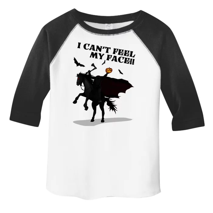 Headless Horseman I Cant Feel My Face TShirt Toddler Fine Jersey T-Shirt