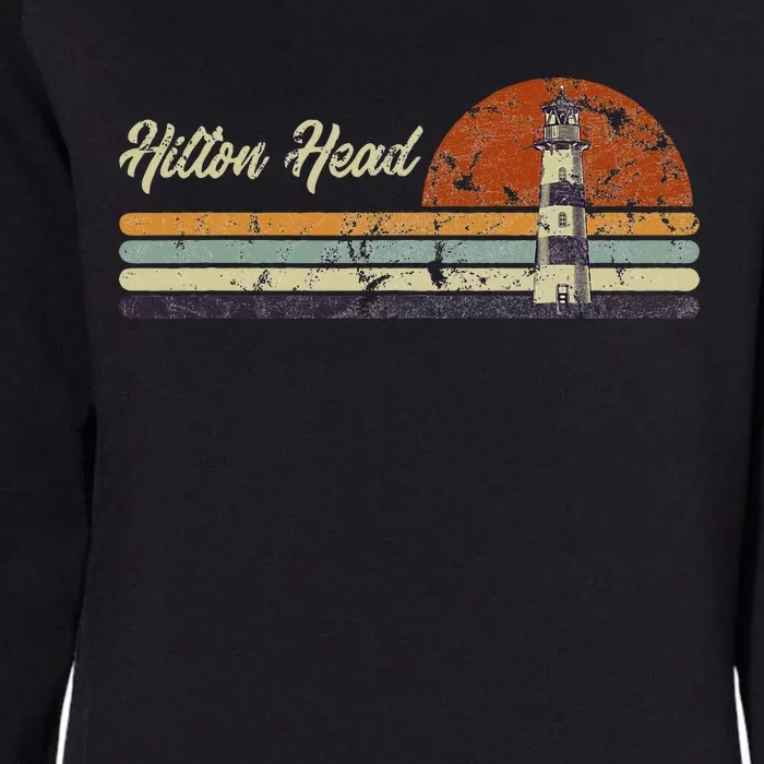 Hilton Head Island Lighthouse South Carolina Tourist Womens California Wash Sweatshirt