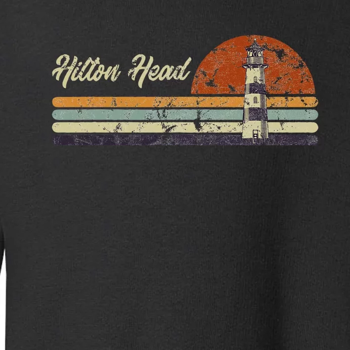 Hilton Head Island Lighthouse South Carolina Tourist Toddler Sweatshirt