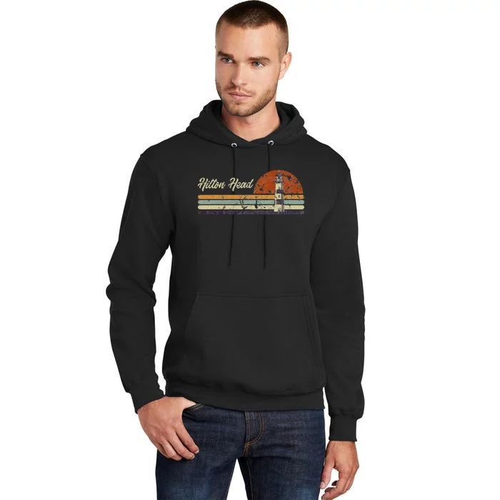 Hilton Head Island Lighthouse South Carolina Tourist Tall Hoodie