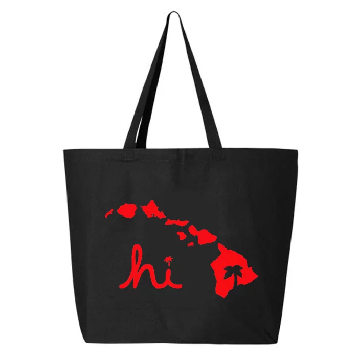 Hi Hawaiian Islands 25L Jumbo Tote