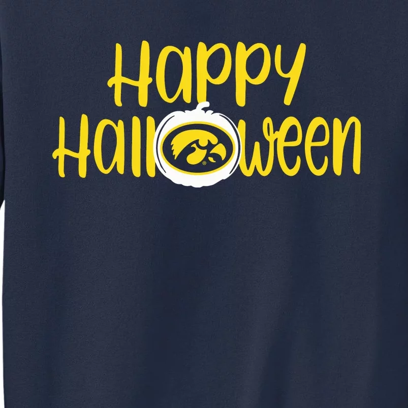 Happy Halloween Iowa Hawkeye Tank Halloween Football Sweatshirt